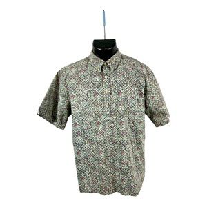 Tori Richard for Liberty House Men’s Vintage Hawaiian Aloha Shirt Short Sleeve